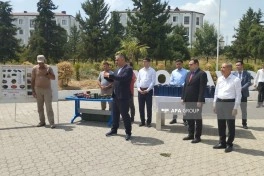 Növbəti köç karvanları Xocavəndə çatıb, açarlar təqdim edilib- YENİLƏNİB-1 - FOTO