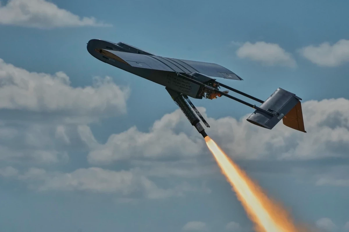 Ukrayna Rusiya-Belarus sərhədinə dron hücumu edib