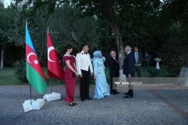 Türkiyə səfirliyində 30 avqust - Zəfər bayramı münasibətilə tədbir keçirilib
