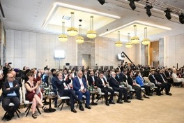 Prezident İlham Əliyev IV Şuşa Qlobal Media Forumunun açılışında iştirak edib - FOTO - VİDEO - YENİLƏNİB-1