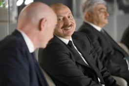 Prezident İlham Əliyev “FIFA U-15 World Cup and Festival”ın final matçını izləyib, mükafatlandırma mərasimində iştirak edib
