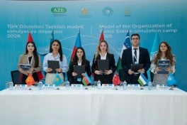 Qubada “Türk Dövlətləri Təşkilatı Modeli 2026” beynəlxalq gənclər düşərgəsi keçirilib
