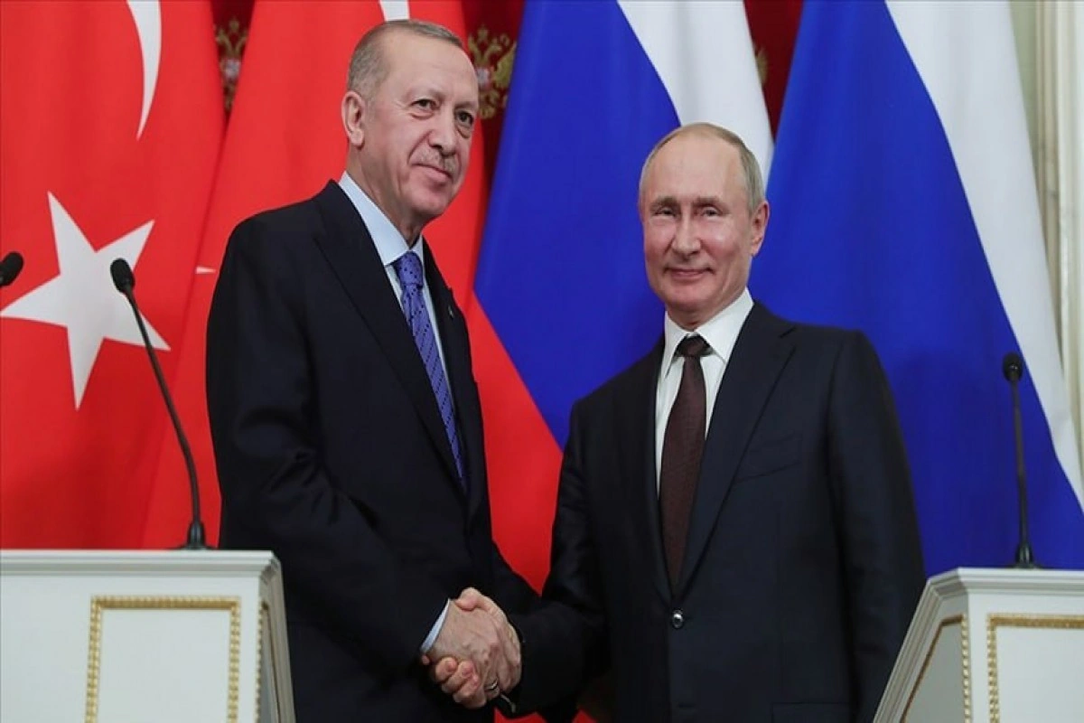 Ərdoğan Bişkekdə Putinlə görüşüb - YENİLƏNİB