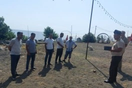 Gəmi istifadəçilərinin təhlükəsizlik qaydaları ilə bağlı tədbirlər keçirib