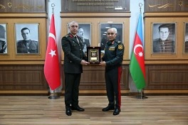 Azərbaycan və Türkiyə Milli Müdafiə Universitetlərinin rəhbər heyəti görüşüb