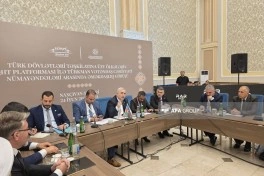 Naxçıvanda “Türkman irsi: dil, mədəniyyət və tarix” mövzusunda elmi müzakirə keçirilib