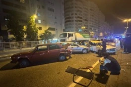 Xırdalanda yaşayış kompleksinin ərazisində yanğın tam söndürülüb - FOTO - VİDEO - YENİLƏNİB-2