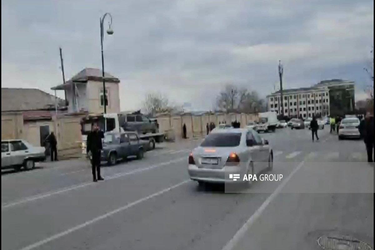 Naxçıvanda "Opel" və "Nissan" markalı avtomobillər toqquşub - FOTO