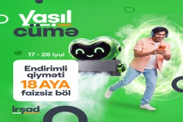 "Yaşıl Cümə" ilə yay alış-verişi başlayır! - FOTO - VİDEO