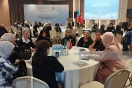 Ağdamda Azərbaycan və Türkiyə şəhid ailələrinin iştirakı ilə “Qardaşlıq körpüsü” konfransı keçirilib
