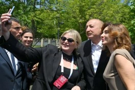 Prezident İlham Əliyev IV Şuşa Qlobal Media Forumunun açılışında iştirak edib - FOTO - VİDEO - YENİLƏNİB-1