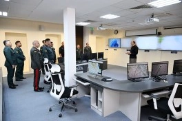Qazaxıstan generalının rəhbərlik etdiyi nümayəndə heyəti Azərbaycana gəlib