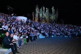 XV Qəbələ Beynəlxalq Musiqi Festivalında balet qala-konserti olub - FOTO