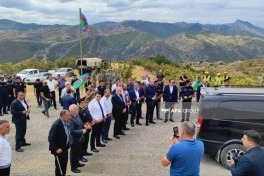 Birinci Qarabağ müharibəsinin itkin-şəhidi Cümşüd Məmmədov Laçında dəfn olunub - FOTO