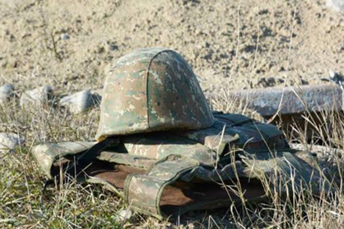 Ermənistanda hərbçinin meyiti çaydan tapılıb