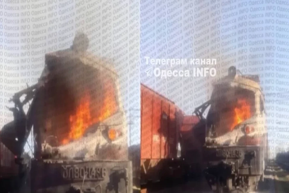 Ukrayna Dəmir Yolları: Rusiya ordusu Odessa–Dnepr sərnişin qatarına dron zərbəsi endirib, ölənlər var - FOTO