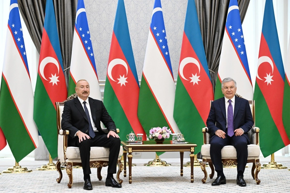 Özbəkistan Prezidenti: İlham Əliyevin məqsədyönlü siyasi kursu nəticəsində Azərbaycanın ərazi bütövlüyünü bərpa etmək mümkün olub