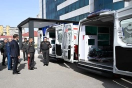 Silahlı Qüvvələr Günündə Müdafiə Nazirliyində yeni obyektlər istifadəyə verilib