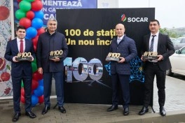 SOCAR Rumıniyada YDM-lərin sayını 100-ə çatdırıb