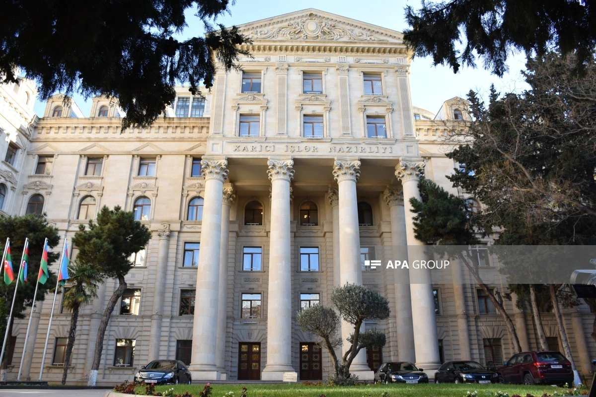 Azərbaycan XİN Çinə başsağlığı verib