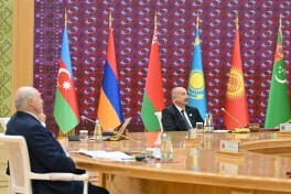Prezident İlham Əliyev MDB Dövlət Başçıları Şurasının məhdud tərkibdə iclasında iştirak edib - YENİLƏNİB-2 - FOTO