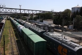 Azərbaycandan tranzit keçməklə Ermənistana buğda və propan göndərilib - FOTO