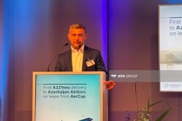 Hamburqda AZAL üçün ilk A321neo təyyarəsinin təhvilvermə mərasimi keçirilib- FOTO