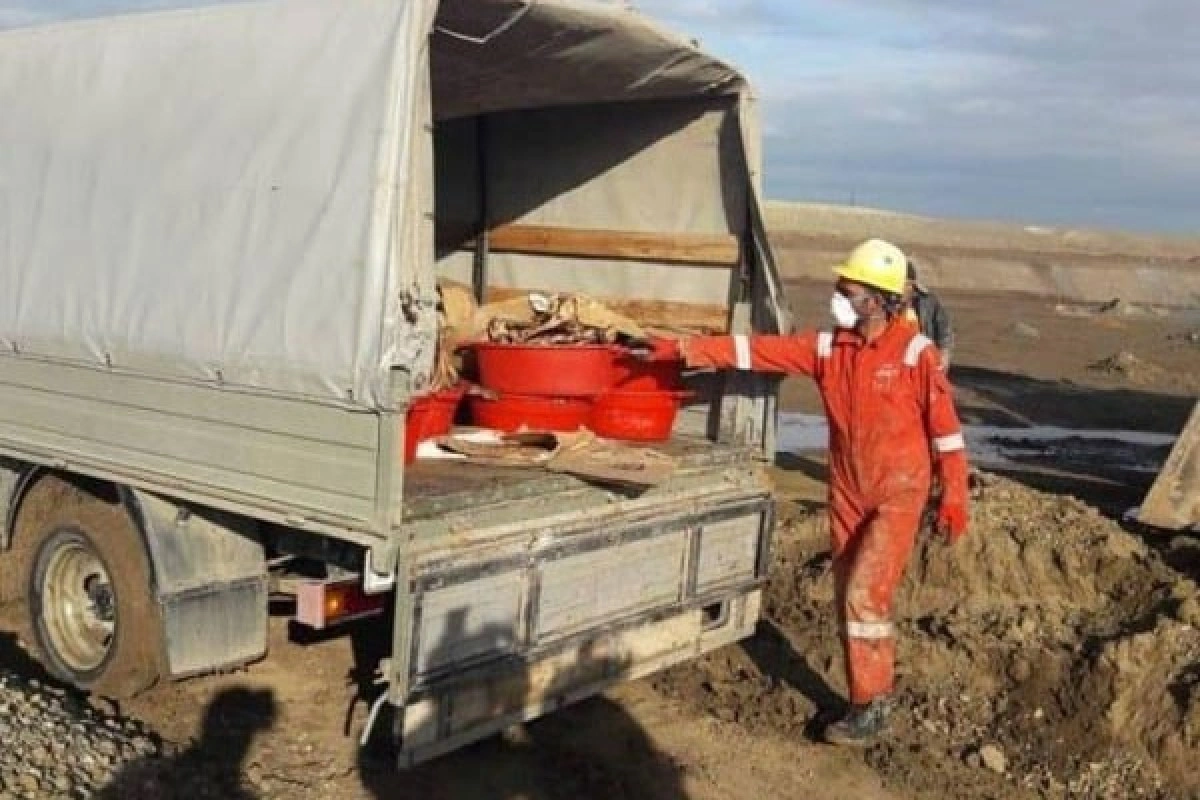 İstehlaka yararsız 30 tondan çox ət məhv edilib