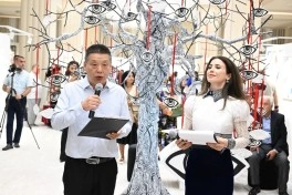 “GabalaFest” çərçivəsində ilk beynəlxalq incəsənət sərgisi açılıb - FOTO