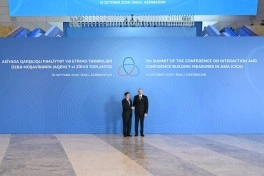 Bakıda AQEM-in 7-ci Zirvə Toplantısı keçirilib, Prezident İlham Əliyev tədbirdə çıxış edib - YENİLƏNİB-5
