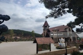 Şamaxıda “Nəsimi Bağları”nda 150 mindən çox ağac və bitki əkilib - FOTO