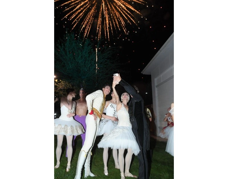 XV Qəbələ Beynəlxalq Musiqi Festivalında balet qala-konserti olub - FOTO