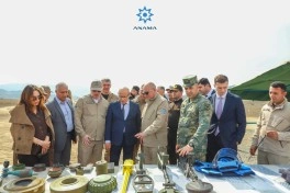 Cəbrayılda Minalardan və partlamamış hərbi sursatlardan təmizləmə üzrə İşçi qrupun iclası keçirilib