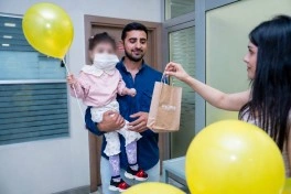 “Avromed” Milli Hematologiya Mərkəzi və Talassemiya Bölməsində uşaqları ziyarət edib - FOTO