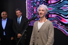 Venesiya Biennalesində Azərbaycan pavilyonunun açılışı olub