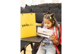 Yelo Bank Cəbrayılda birincilərin məktəb həyəcanına şərik oldu!