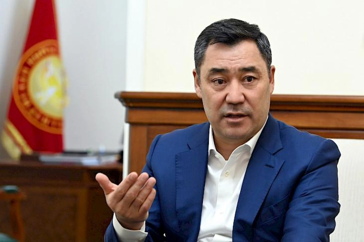 Sadır Japarov: Qırğızıstan Çinə olan borcunu 2035-ci ilədək tam ödəyəcək