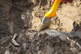 Yardımlıda arxeoloji qazıntı zamanı eradan əvvəl IX-X əsrlərə aid qalıqlar tapılıb - FOTO