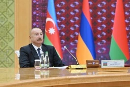 Prezident İlham Əliyev MDB Dövlət Başçıları Şurasının məhdud tərkibdə iclasında iştirak edib - YENİLƏNİB-2 - FOTO