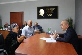 ADSEA sədri Zaqatalada vətəndaşlarla görüşüb
