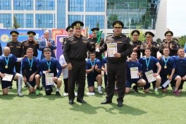 FHN-in qurumları arasında minifutbol çempionatı keçirilib