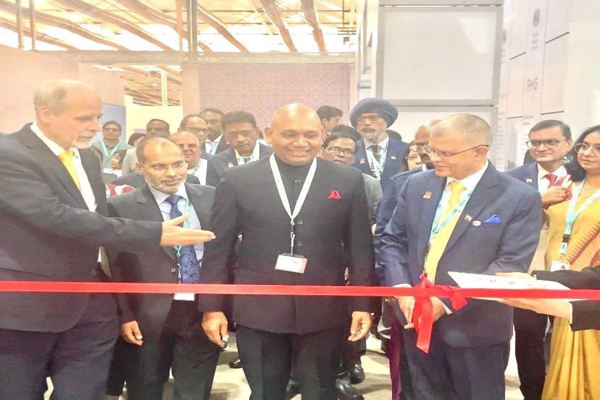 WUF13 çəçivəsində Bakıda Hindistan Pavilyonunun açılışı baş tutub - FOTO