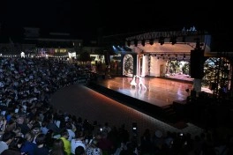XV Qəbələ Beynəlxalq Musiqi Festivalında balet qala-konserti olub - FOTO