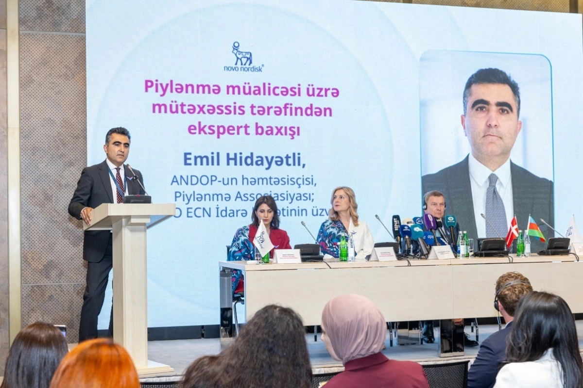 “Az çəki, çox həyat”: Novo Nordisk piylənmə ilə mübarizədə müasir tibbi yanaşmalarını Azərbaycana gətirir