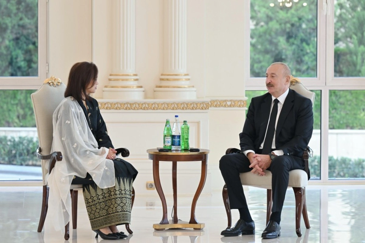 Prezident İlham Əliyev Malayziyanın yeni səfirini qəbul edib