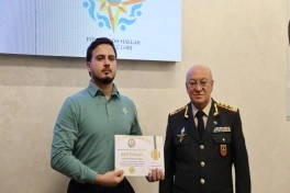 FHN-də “Fövqəladə hallar könüllüləri” proqramı çərçivəsində növbəti təltifetmə mərasimi keçirilib  - VİDEO