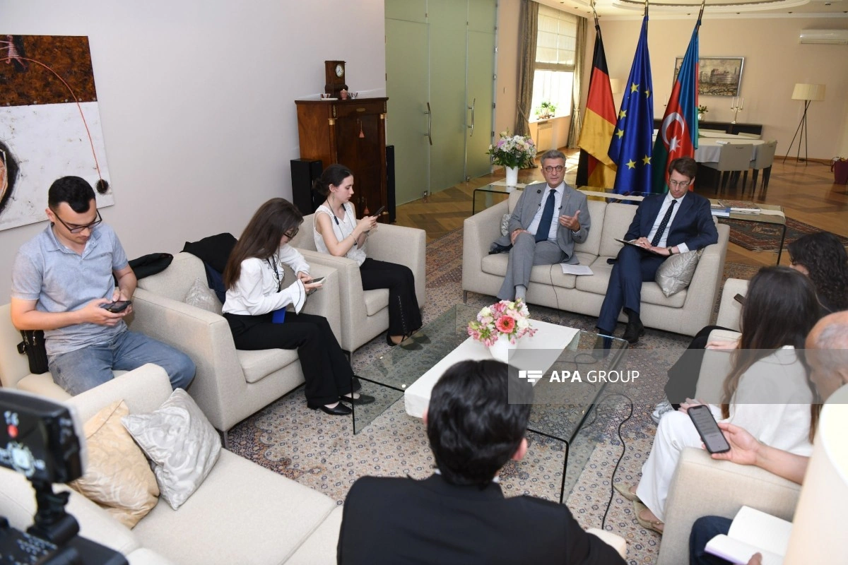 Səfir: Almaniya ilə Azərbaycan arasında ticarət balansı bərabərdir