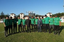 Azərbaycan millisi Çövkən üzrə dünya çempionu olub - FOTO