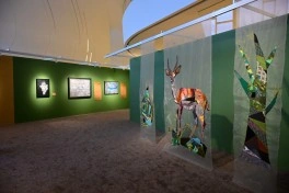 Heydər Əliyev Mərkəzində “Art Weekend”in rəsmi açılışı olub