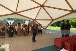Xocalı və Ağdərə rayonlarına növbəti köç olub - FOTO